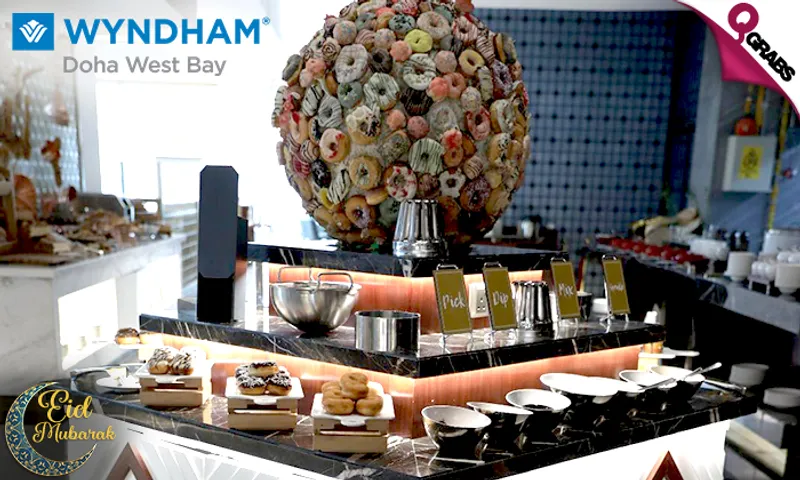 Eid Al Adha Brunch Buffet at Wyndham Doha West Bay!